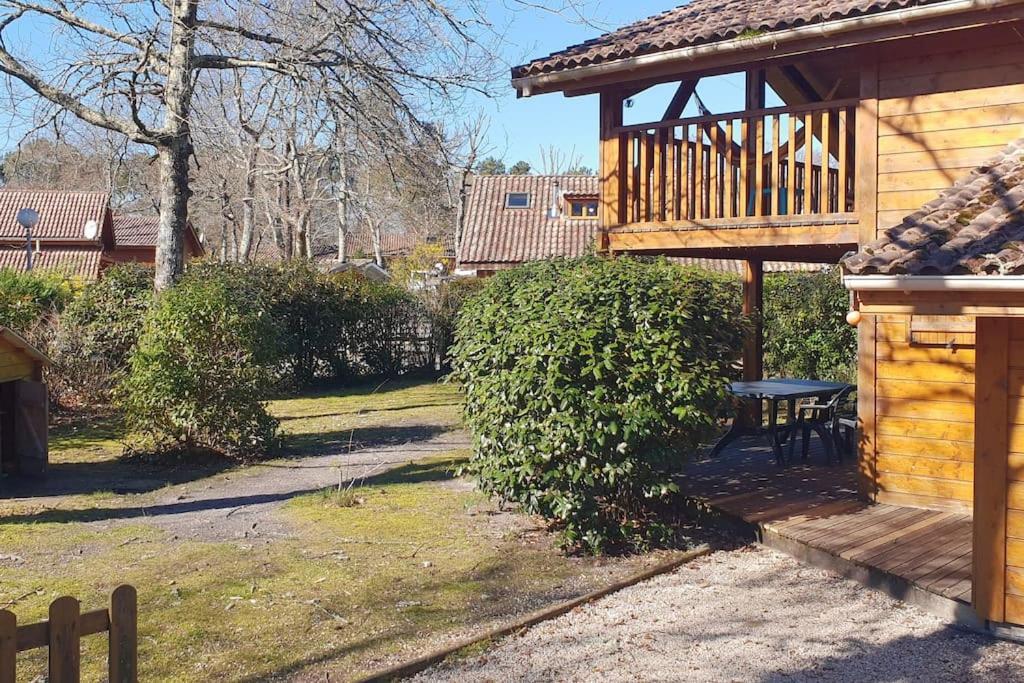 Chalet Bassin D'Arcachon La Teste-de-Buch Exteriör bild