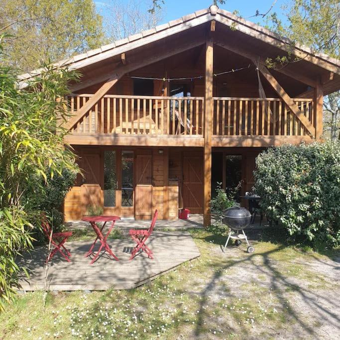 Chalet Bassin D'Arcachon La Teste-de-Buch Exteriör bild